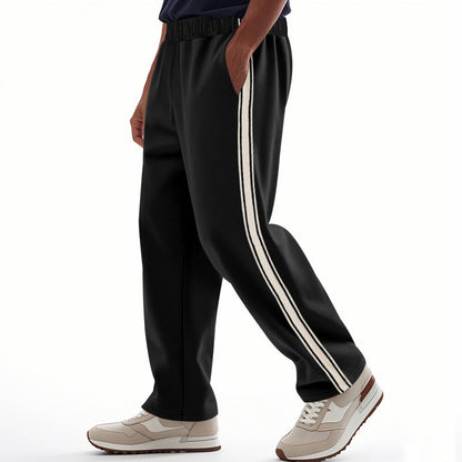 Herren Jogginghose Sportlich Streifen Elastisch