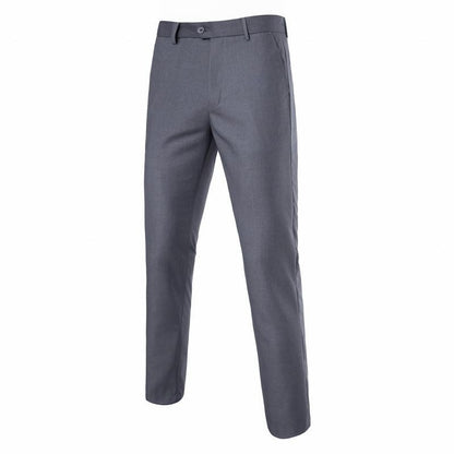 Herren Chino Hose Elegant Moderner Schnitt