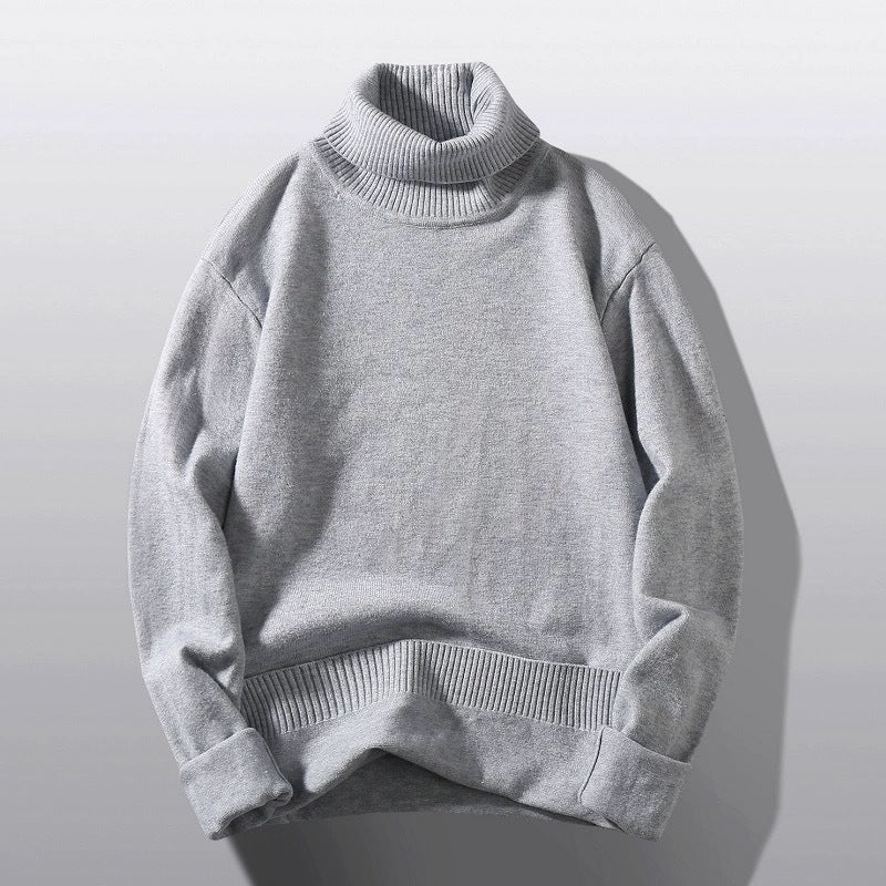Herren Rollkragenpullover Bequem Modern