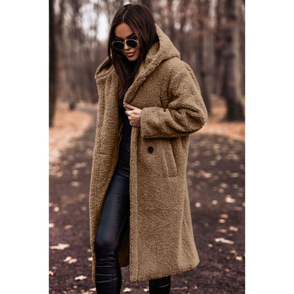 Damen Oversized Mantel Weich & Bequem