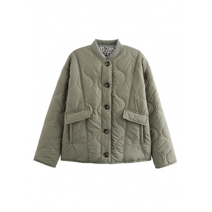 Damen Oversize Parka Jacke Mit Taschen Sportlich