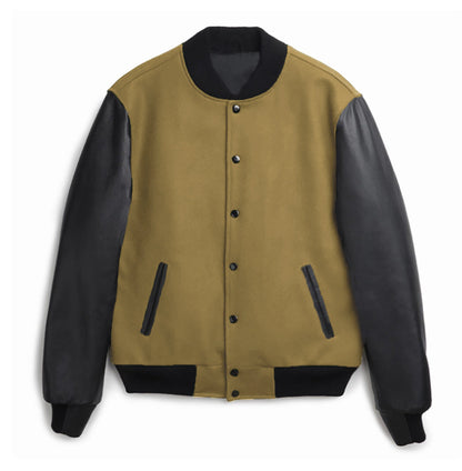 Herren Collegejacke Stylisch Sportlich