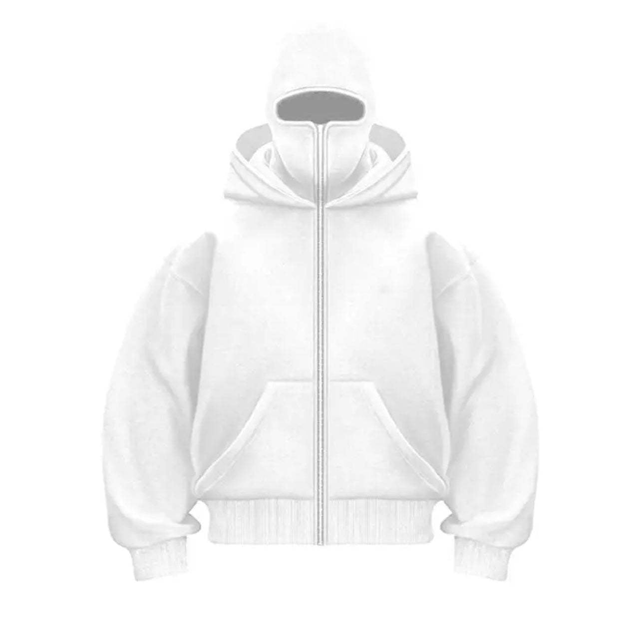 Damen Stylish Kapuzenjacke Hochkragen Trendmodell
