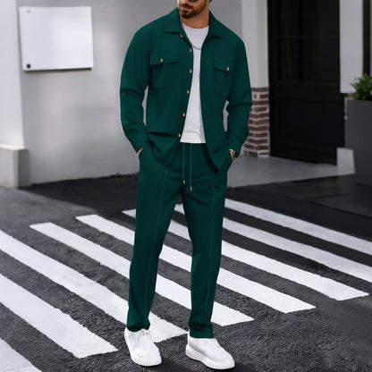 Herren Freizeitanzug Modern Sportlich