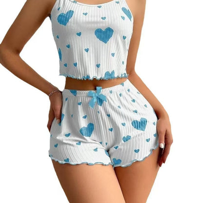 Weiches Pyjama-Set Frauen Trend