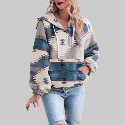 Stylische Hoodie Mit Einzigartigem Design