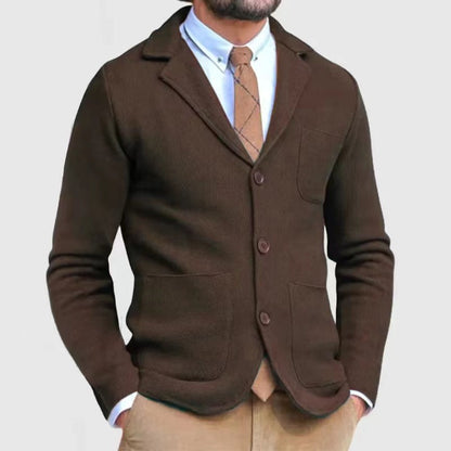 Herren Strickjacke Elegant Hochwertig