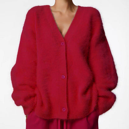 Weicher Damen Cardigan Oversized Gemütlich