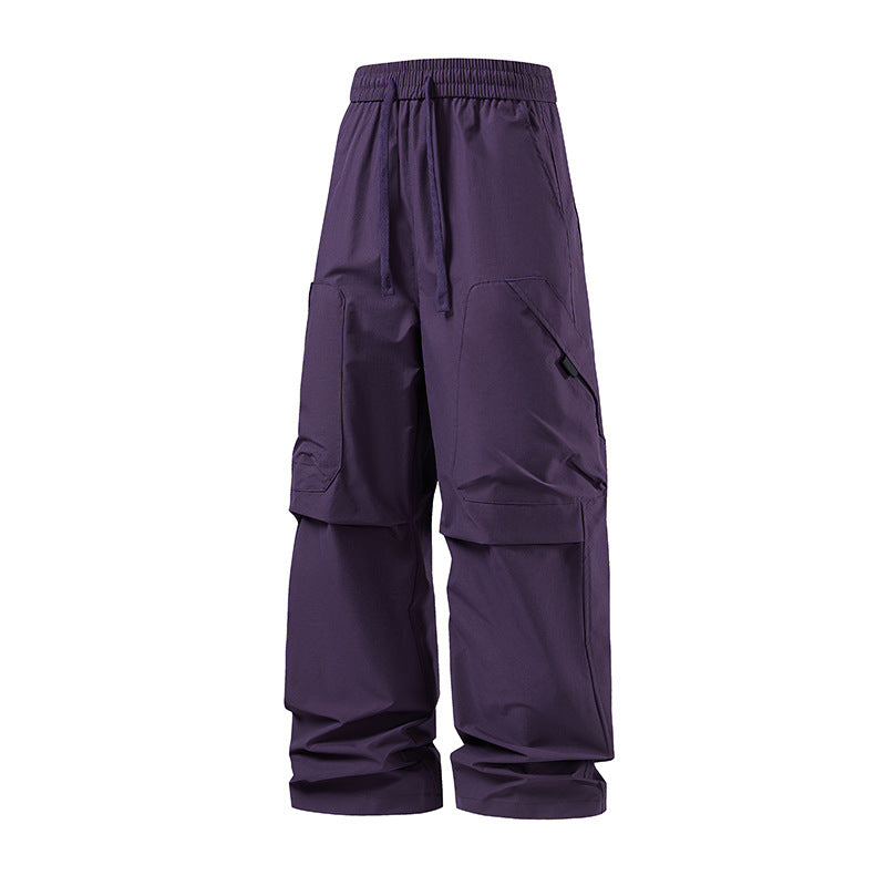 Herren Cargo-Hose Bequem Verstellbar Praktisch