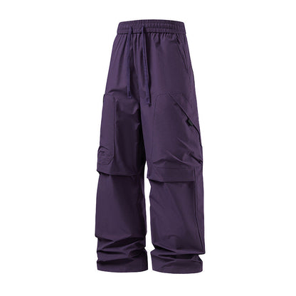 Herren Cargo-Hose Bequem Verstellbar Praktisch
