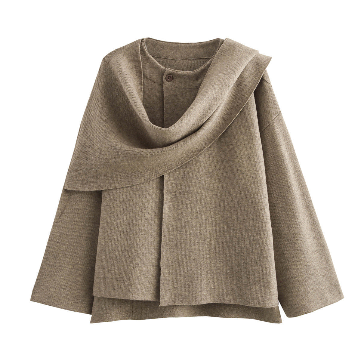 Winterjacke Mit Schal Bequem Warm