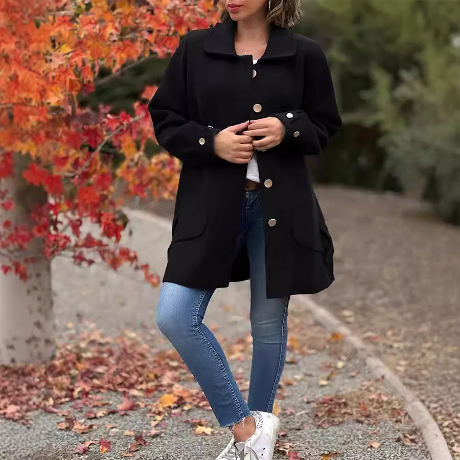 Elegante Damenjacke Klassisch Zeitlos