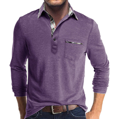 Elegante Bluse Langärmlig Baumwolle