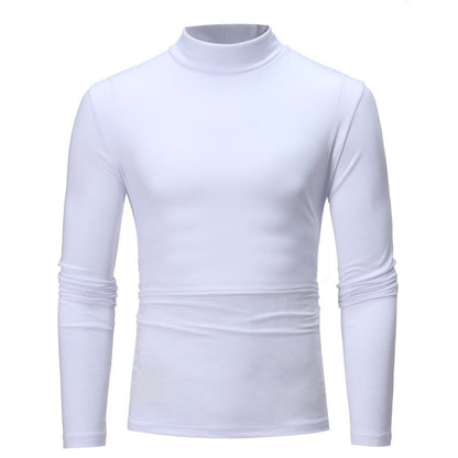 Herren Pullover Rollkragen Slim Fit Elegant