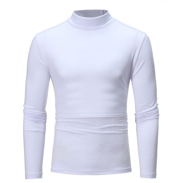 Herren Pullover Rollkragen Slim Fit Elegant
