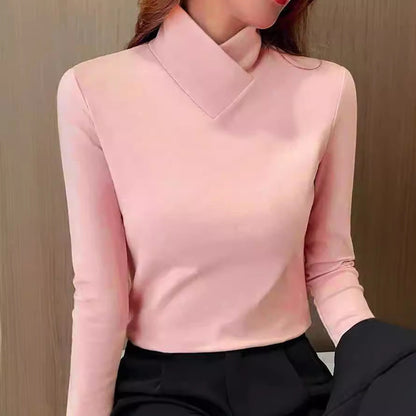 Stilvoller Rollkragen Pullover Elegantes Design