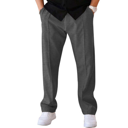 Herren Freizeithose Elegant Bequem Mit Taschen