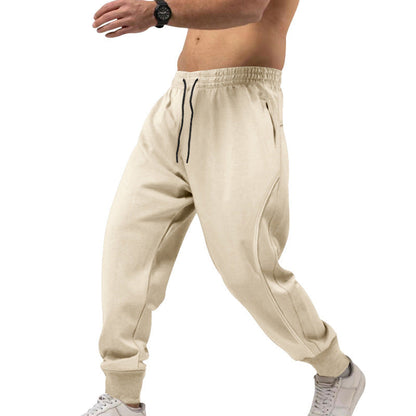 Herren Jogginghose Sportlich Elastisch Mit Taschen