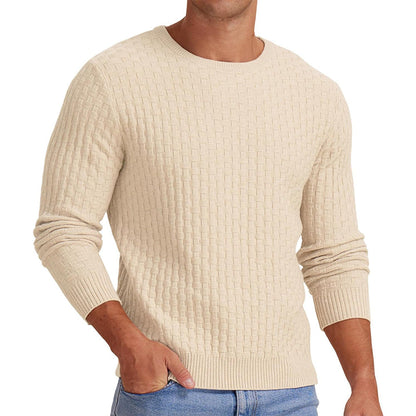 Herren Sweatshirt Langarm Rundhals Modern Design