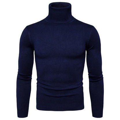Herren Pullover Merinowolle Warm Elegant