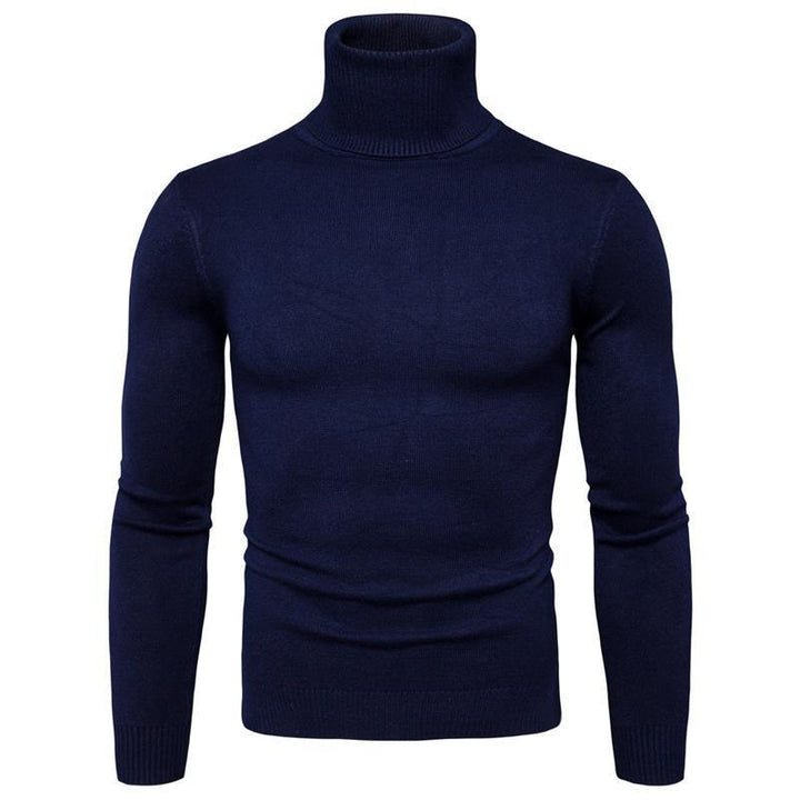 Herren Pullover Merinowolle Warm Elegant