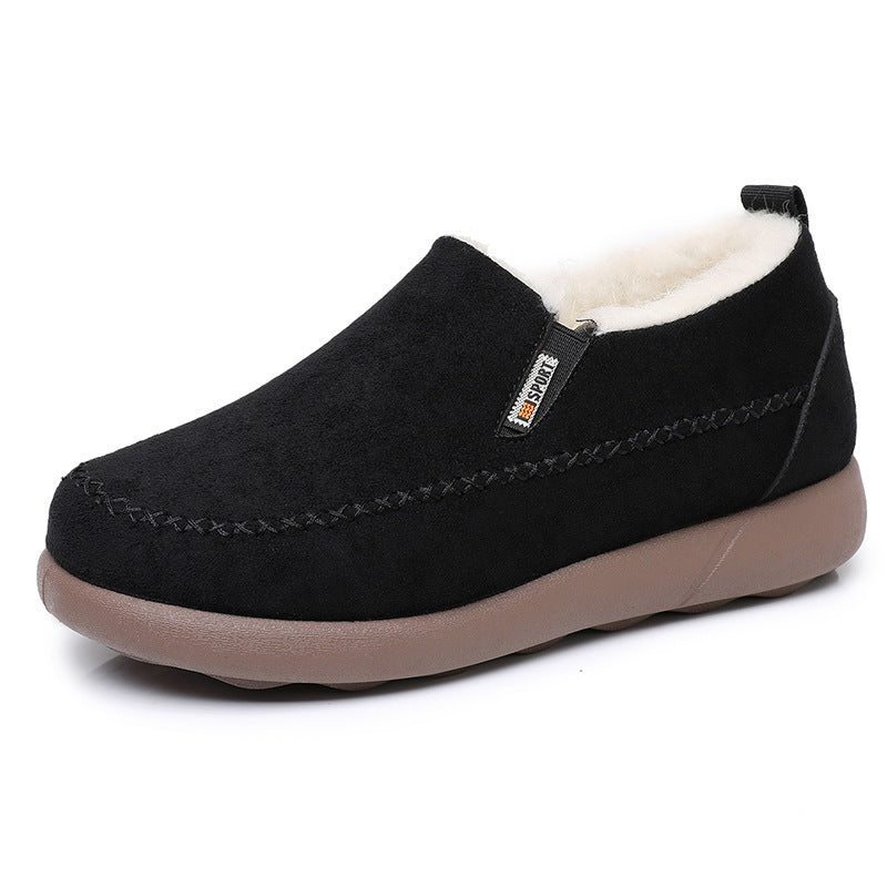 Damen Hausschuhe Weich Fleece Warm