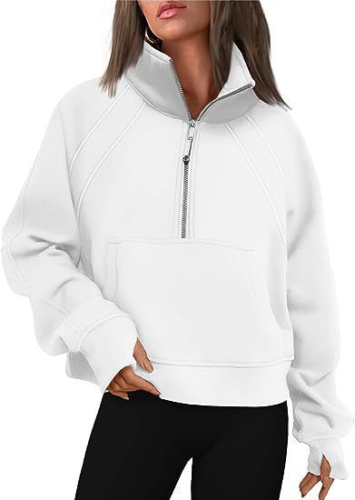 Damen Sweat Pullover Kapuze Kängurutasche Bequem