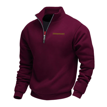 Herren Pullover Kapuze Modern Style Hochwertig