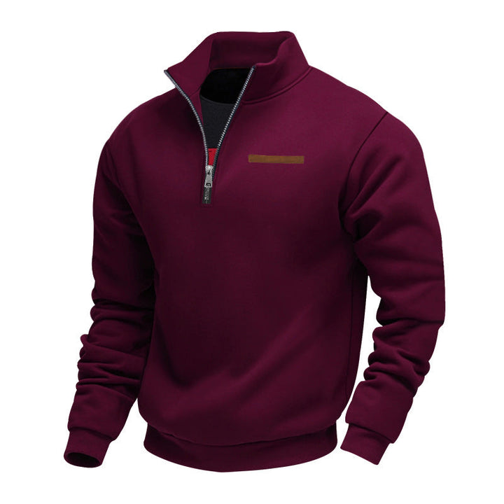 Herren Pullover Kapuze Modern Style Hochwertig