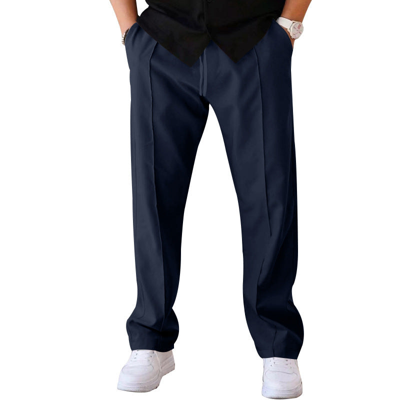 Herren Freizeithose Elegant Gerader Schnitt