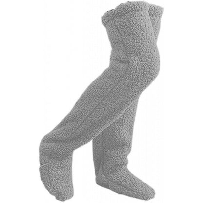 Damen Wärmefusswärmer Weich Plüsch Socken