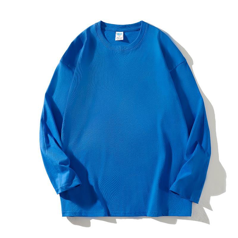 Damen Langarm-Top aus 100% Baumwolle Elegantes Design