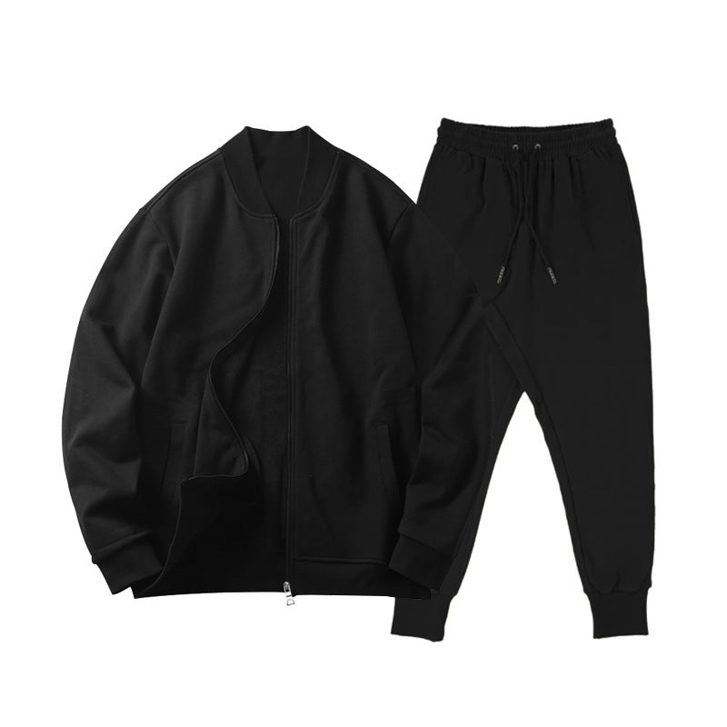 Herren Freizeitanzug Sportlich Elastisch Mit Taschen
