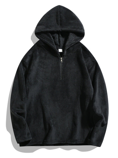 Weiche Damen Hoodie Mikrofleece Soft Style