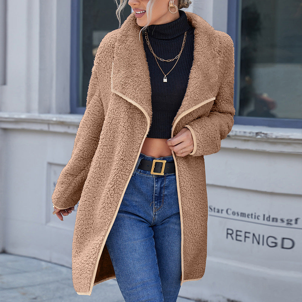 Elegante Winterjacke Damen Warm