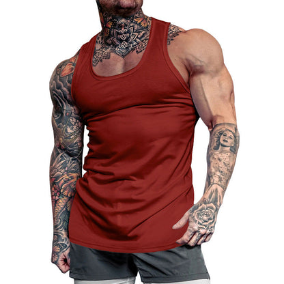 Herren Sport Tanktop Leicht Athletisch