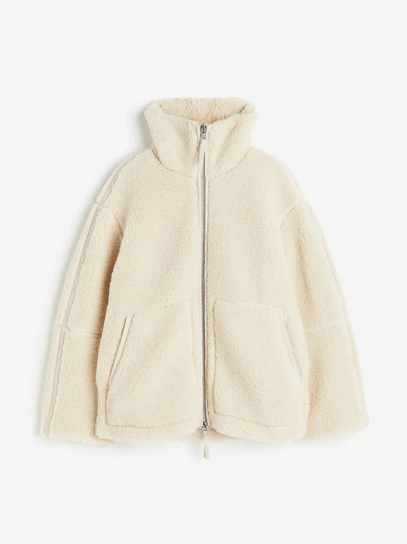 Damen Softjacke Warme Wintermode