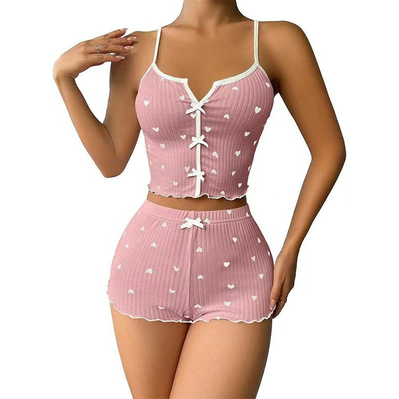 Weiches Pyjama-Set Frauen Trend