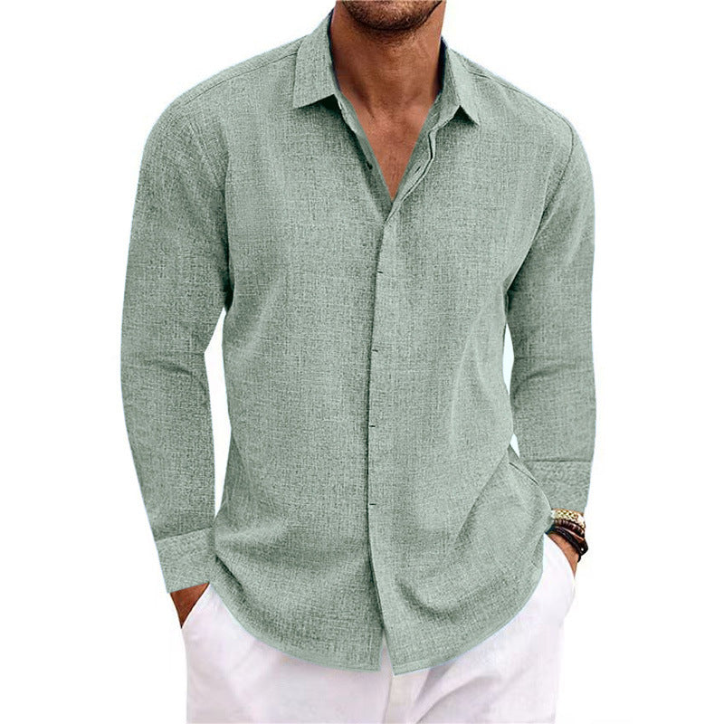 Herren Freizeithemd atmungsaktiv Langarm Modern Cut