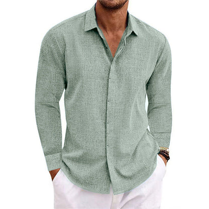 Herren Freizeithemd atmungsaktiv Langarm Modern Cut