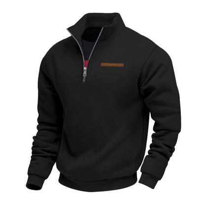 Herren Pullover Kapuze Modern Style Hochwertig