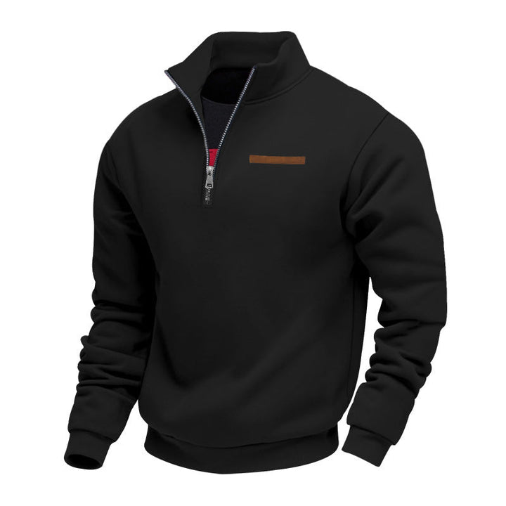 Herren Pullover Kapuze Modern Style Hochwertig