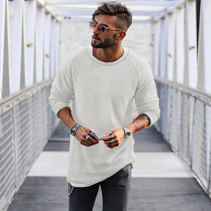 Herren Pullover Lässig Strick Design