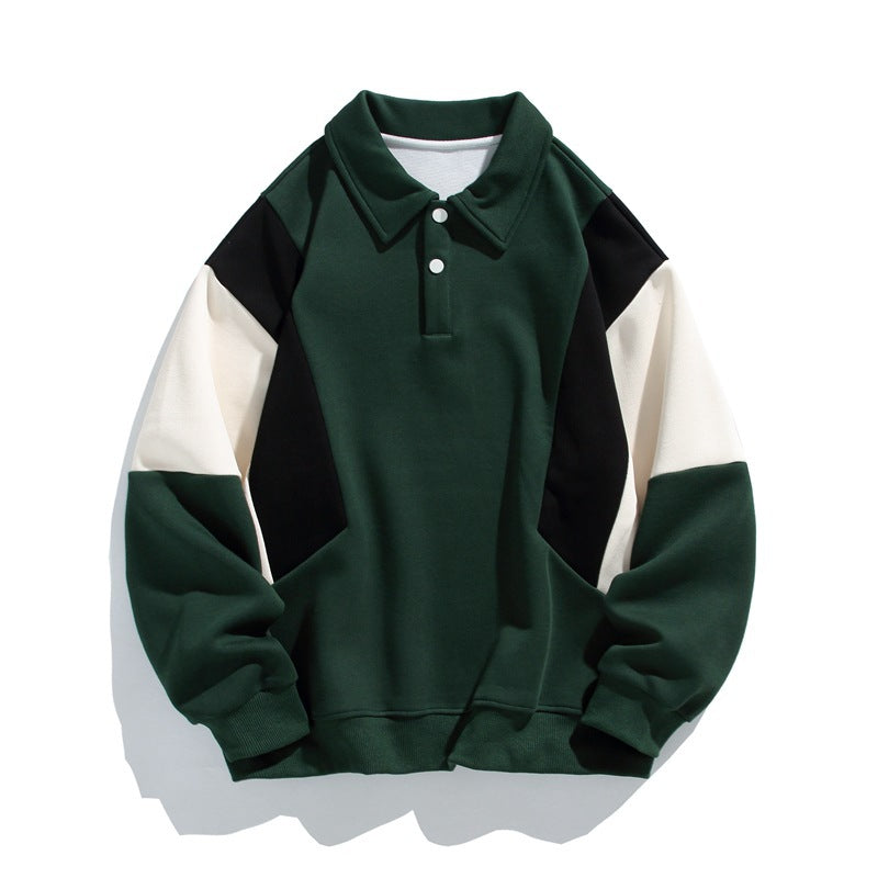 Damen Polo Pullover Modern Farben Trendy Style