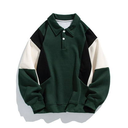 Damen Polo Pullover Modern Farben Trendy Style