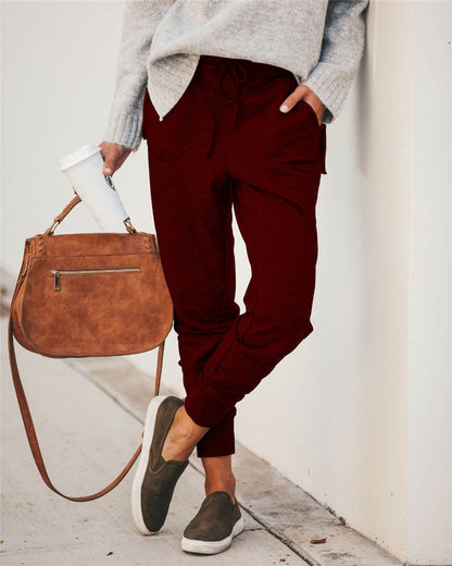 Bequeme SweatpantsLocker Sitz mit Elastischem Bund