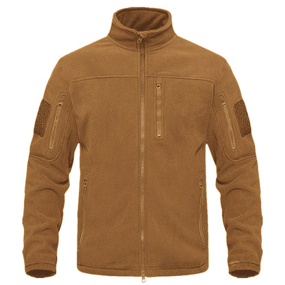 Herren Fleecejacke Warm Praktisch