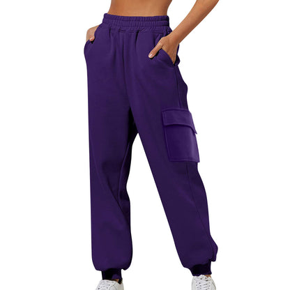 Damen Cargo-Hose Modern Urban Chic
