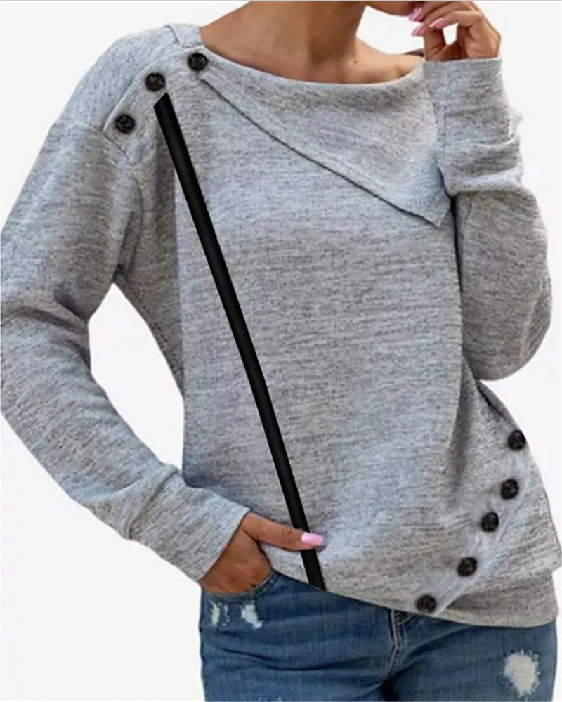 Stilvolle Damenjacke mit Knöpfen