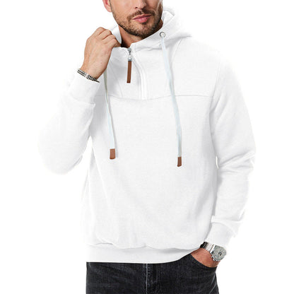 Herren Sport Hoodie Modern Reißverschluss Design